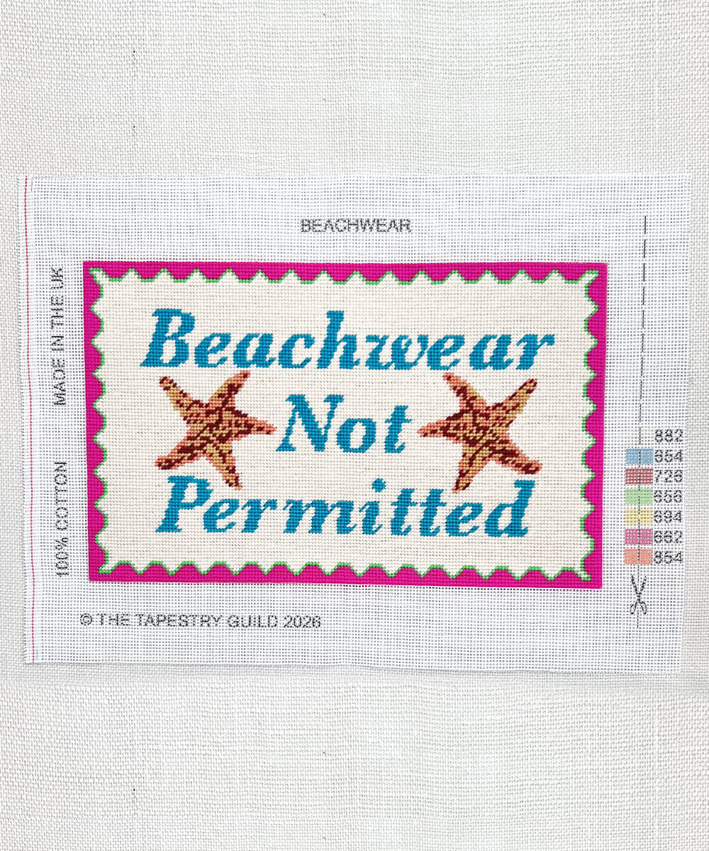 Beachwear Not Permitted