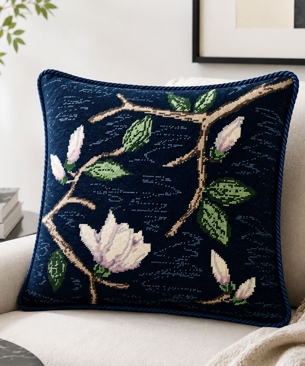 Magnolia Branch on Navy
