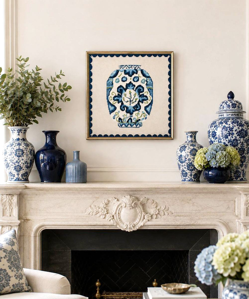 Blue Vase