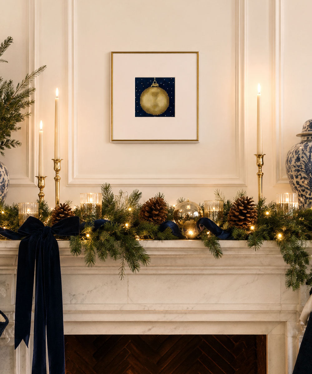 Holiday Collection - Gold Bauble Mini Kit