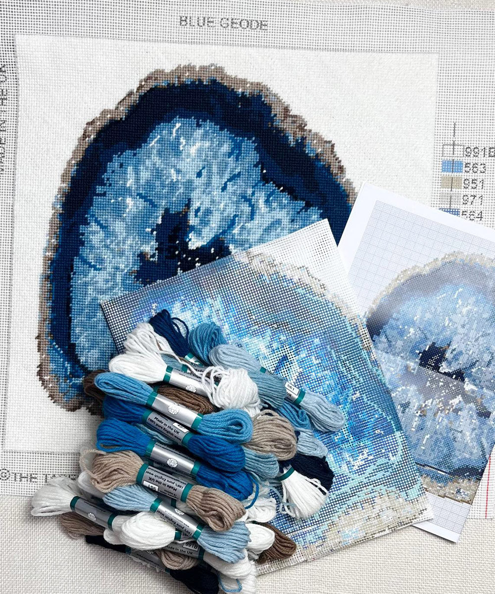 Blue Geode - The Crystal Collection