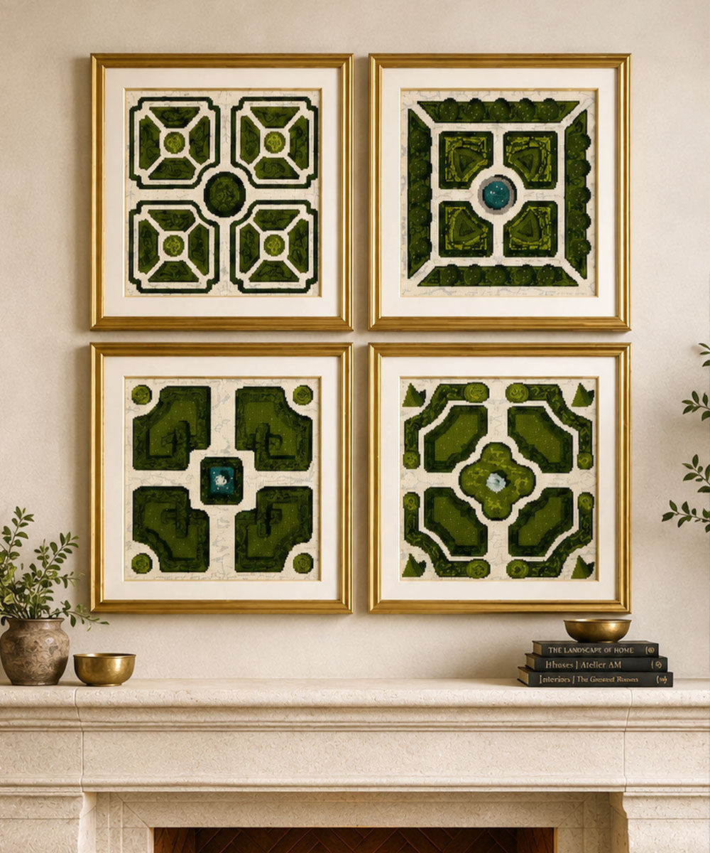 The Geometric Parterre