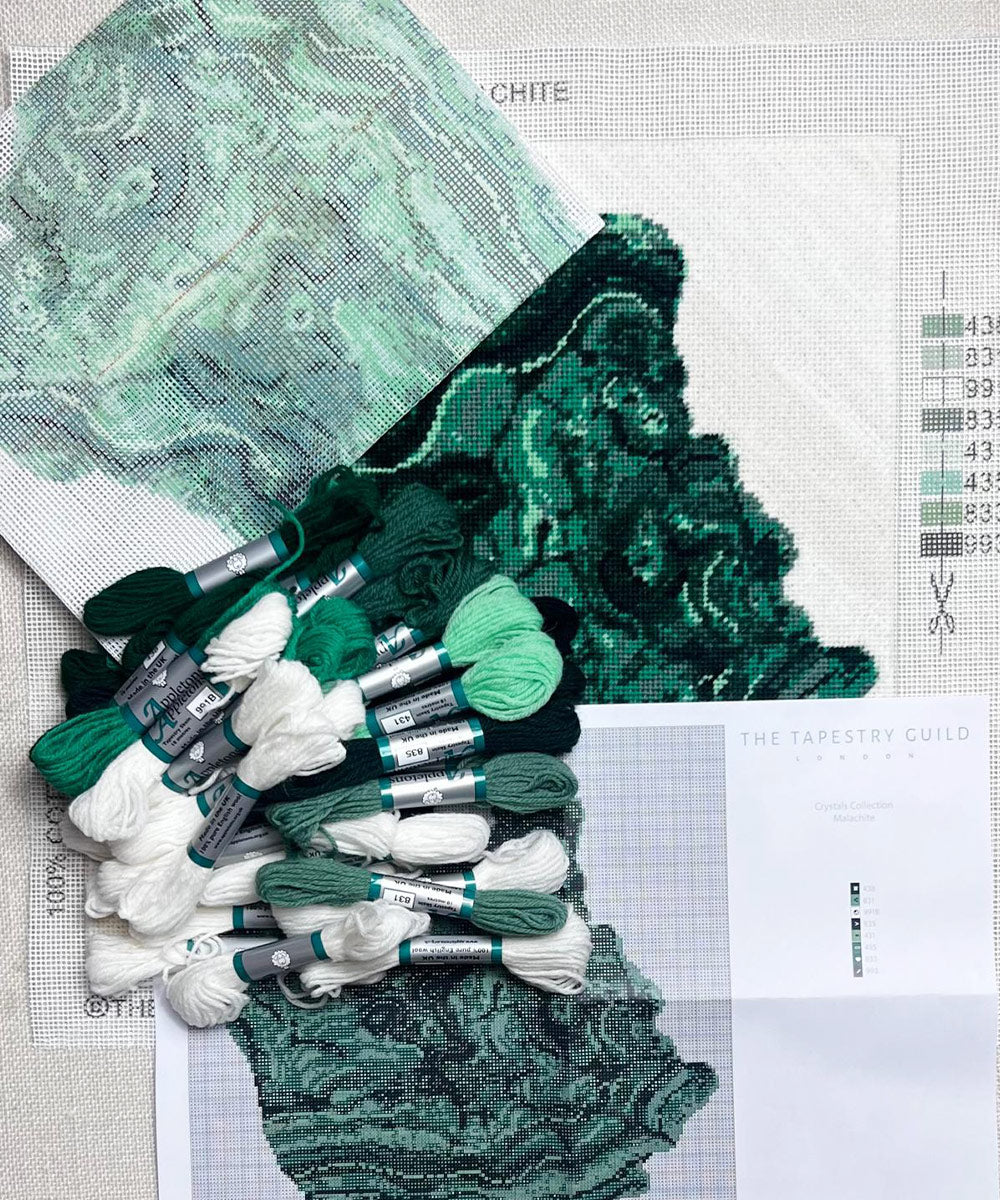 Malachite - The Crystal Collection