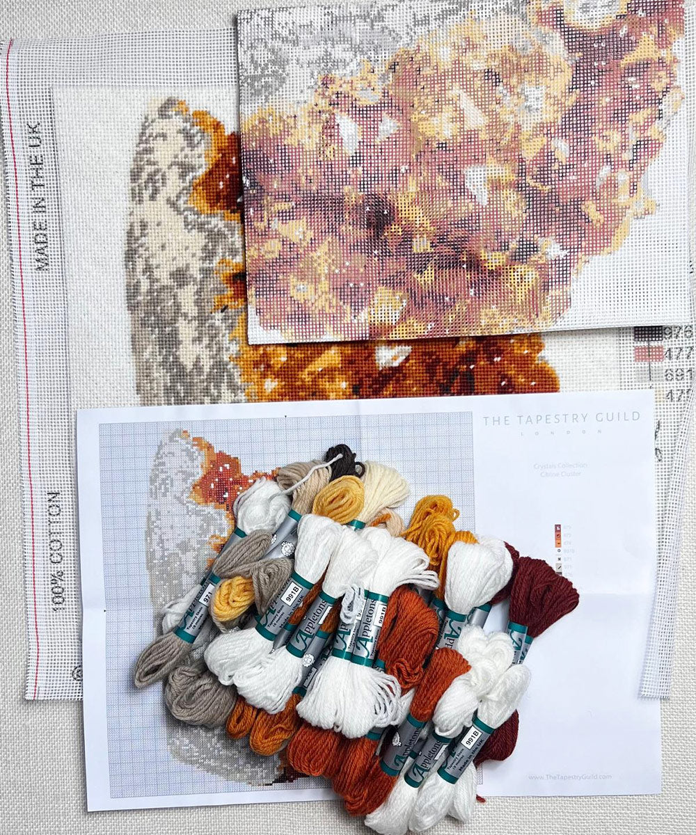 Citrine Cluster - The Crystal Collection