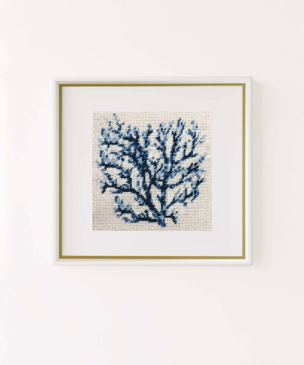 The Hamptons - Blue Coral