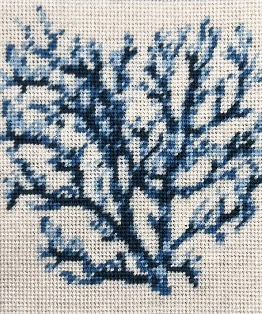 The Hamptons - Blue Coral