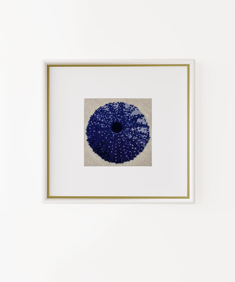 The Hamptons - Purple Urchin