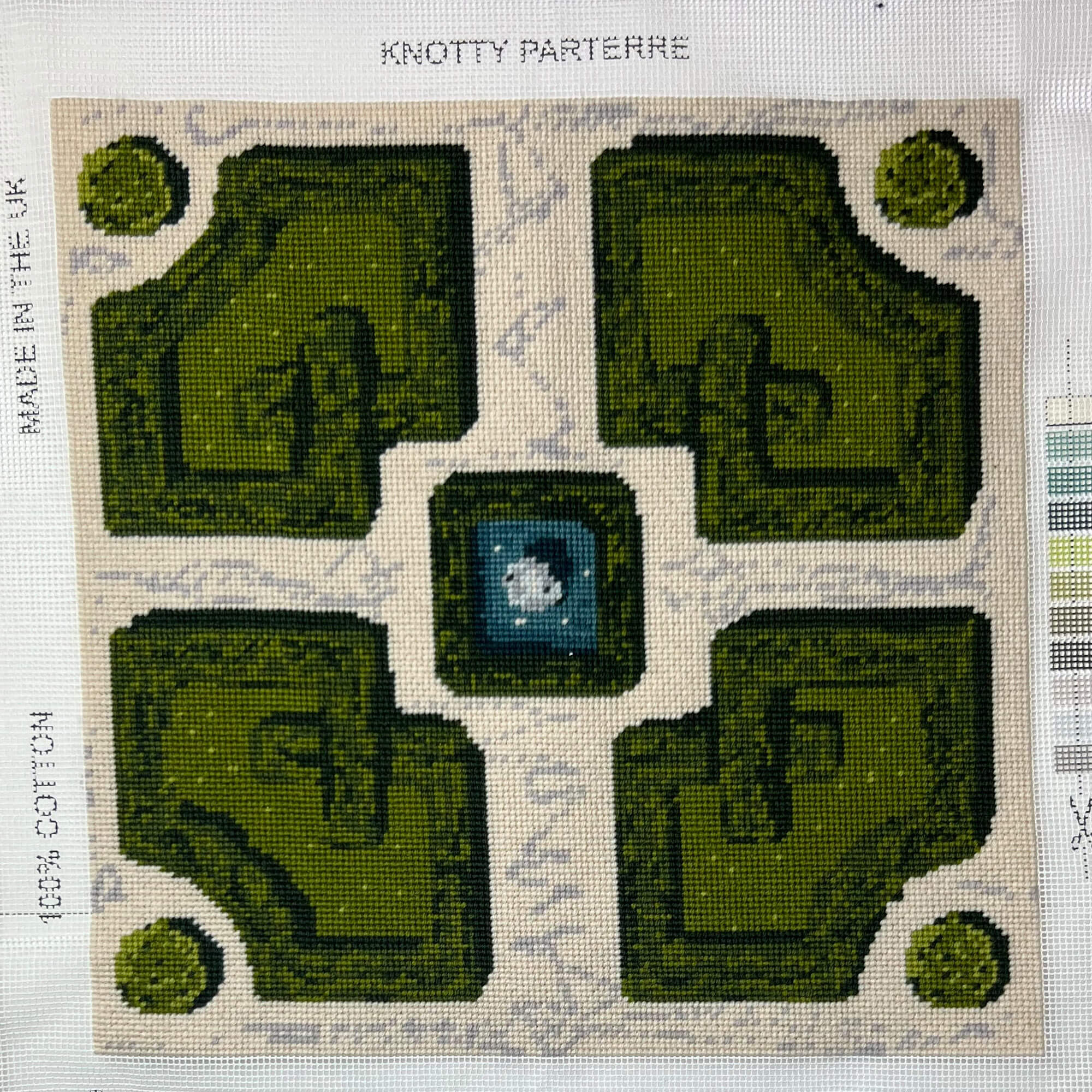 The Knotty Parterre