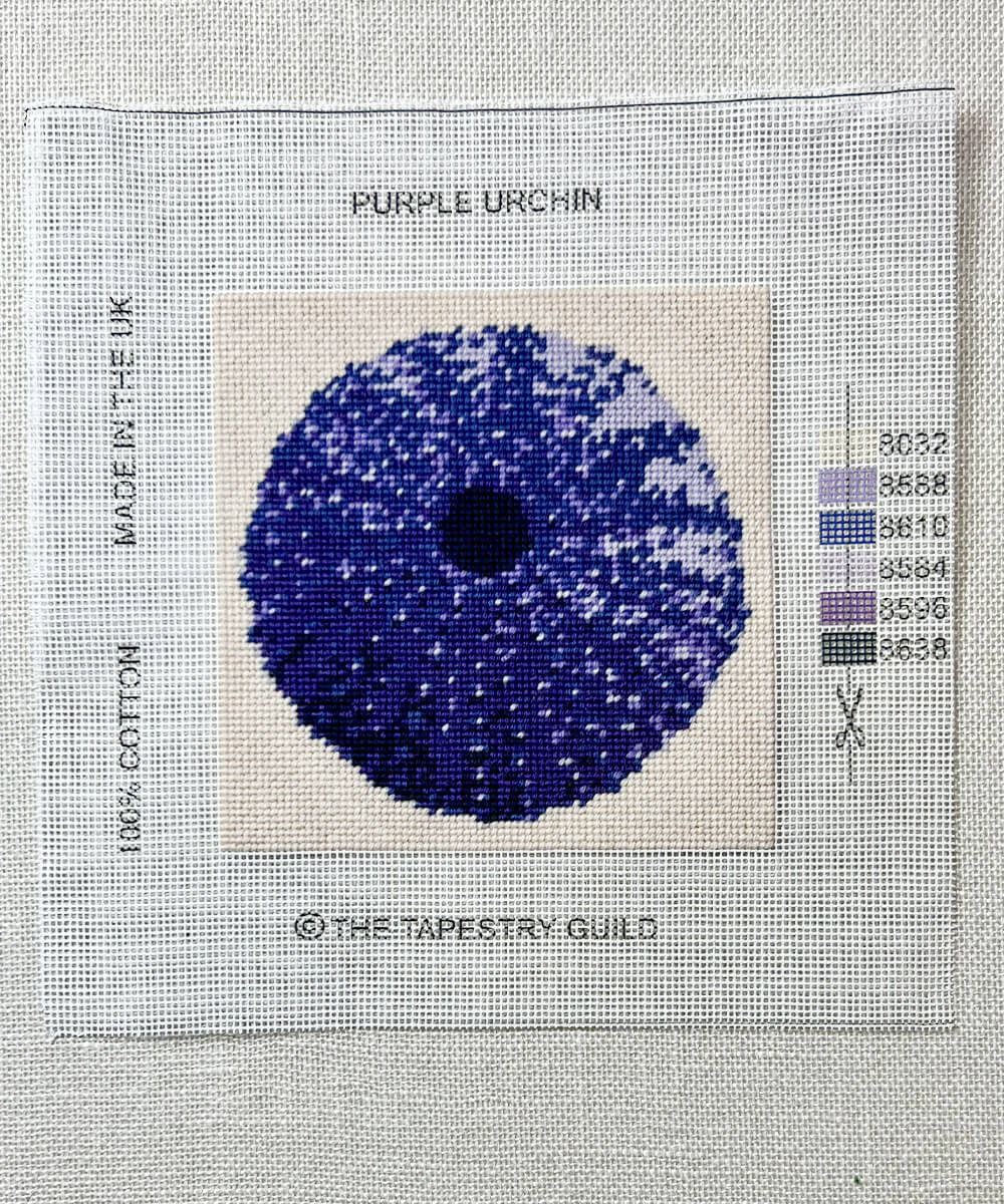 The Hamptons - Purple Urchin